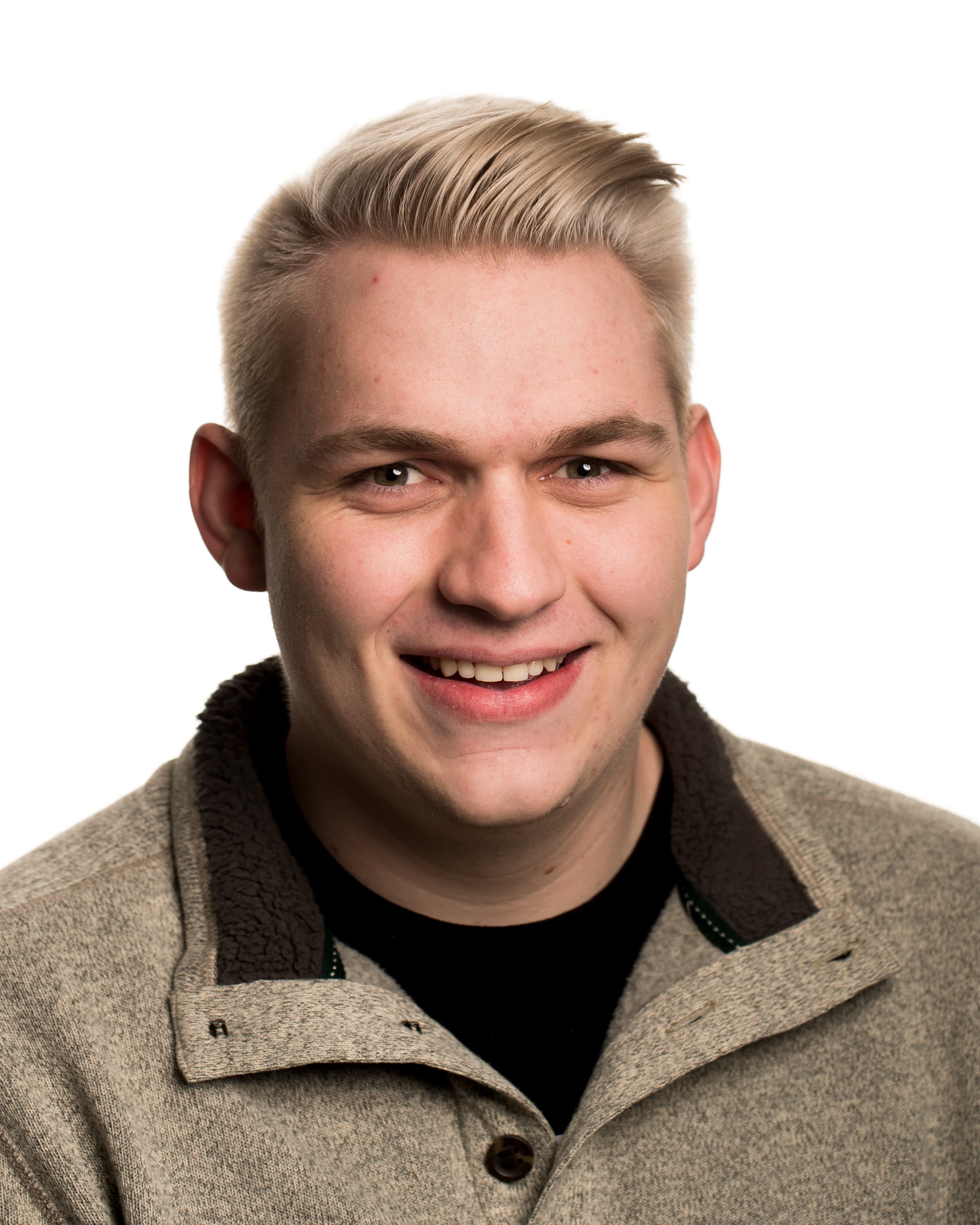 Brenden Bunker headshot