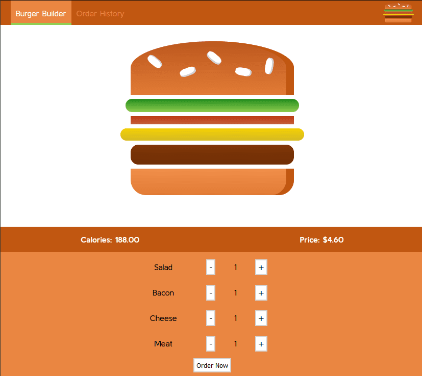 Burger Builder