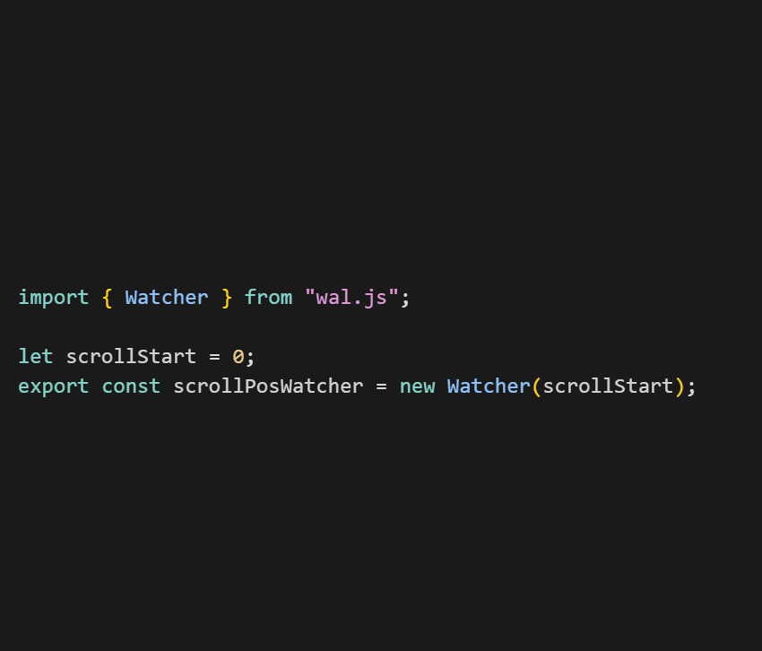WAL.JS
